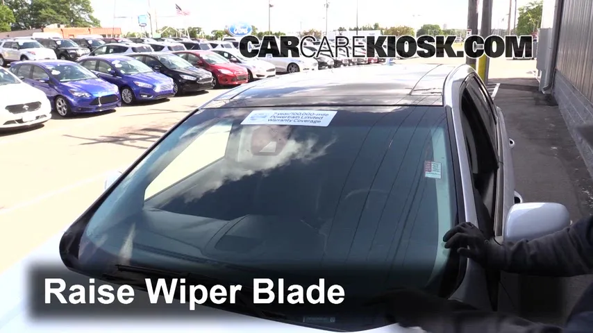 2015 Ford Edge Sport 2.7L V6 Turbo Escobillas de limpiaparabrisas delantero